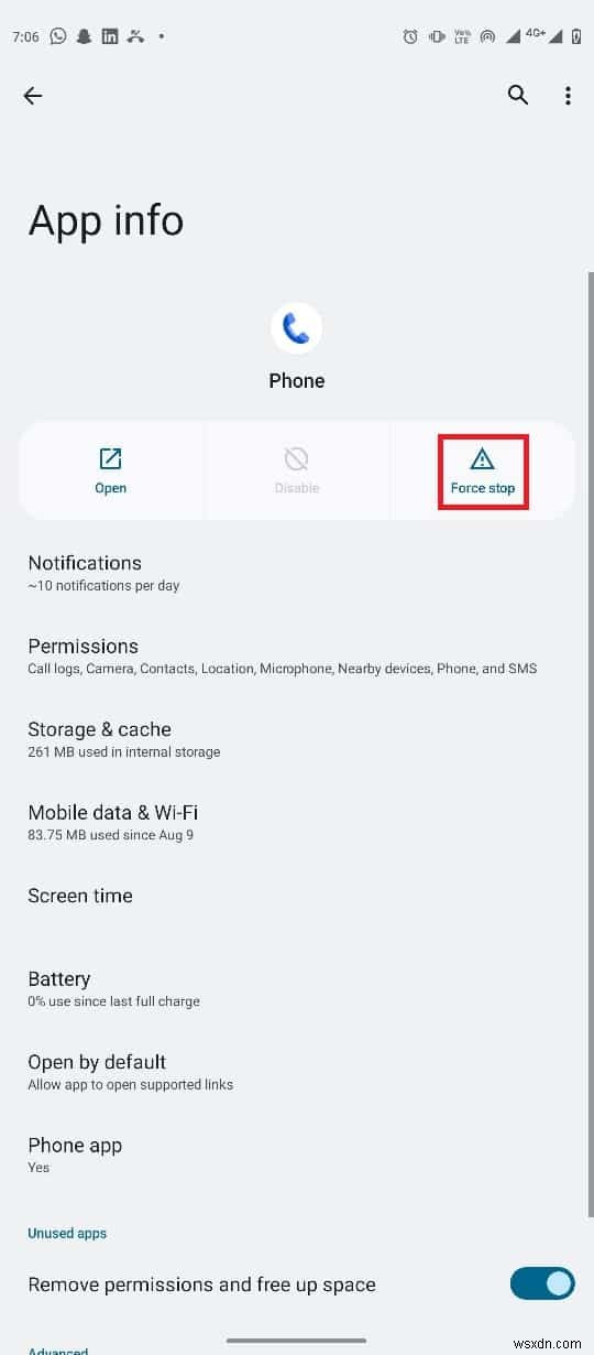 10 giải pháp hàng đầu giúp màn hình Android của bạn không bị đen khi gọi điện 
