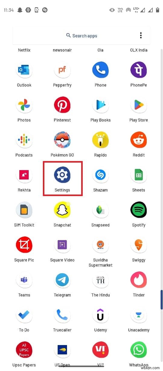 10 giải pháp hàng đầu giúp màn hình Android của bạn không bị đen khi gọi điện 