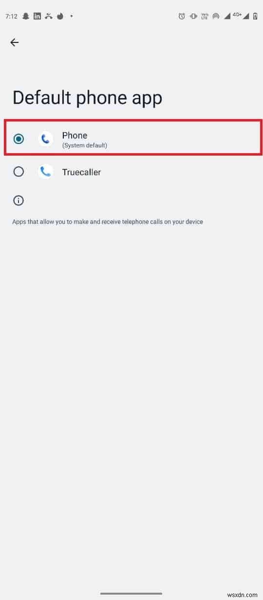 10 giải pháp hàng đầu giúp màn hình Android của bạn không bị đen khi gọi điện 