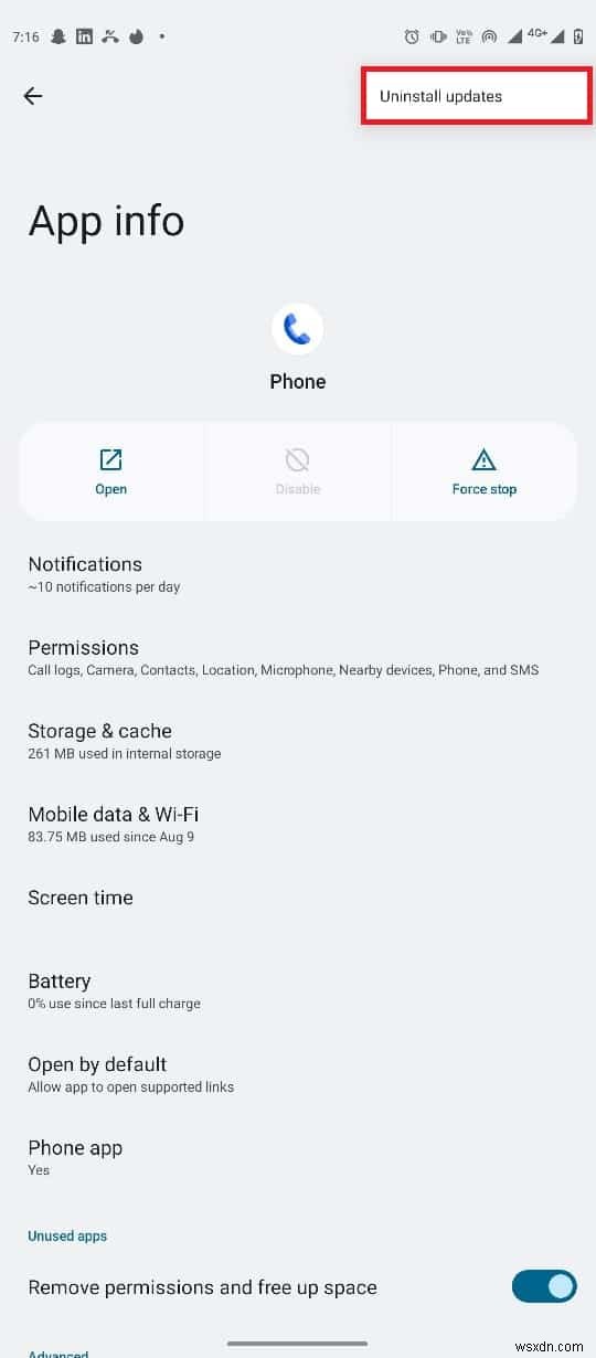 10 giải pháp hàng đầu giúp màn hình Android của bạn không bị đen khi gọi điện 