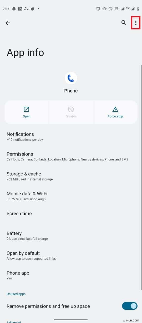 10 giải pháp hàng đầu giúp màn hình Android của bạn không bị đen khi gọi điện 