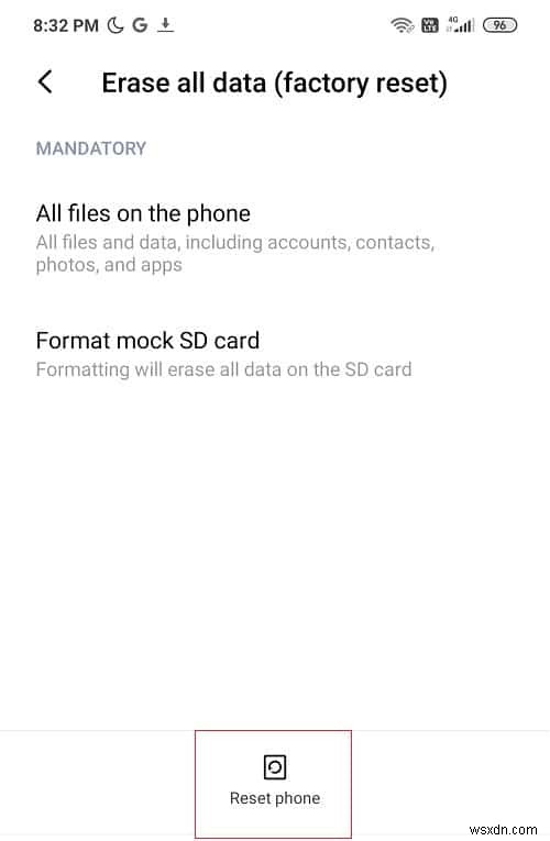 10 giải pháp hàng đầu giúp màn hình Android của bạn không bị đen khi gọi điện 