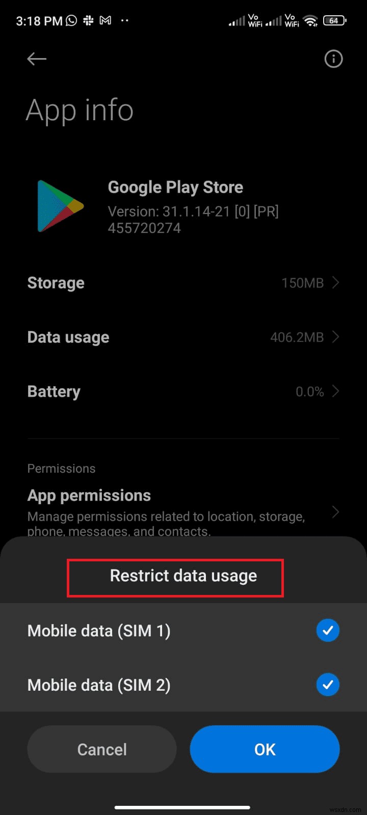 Cách giải quyết Mã lỗi 403 của Cửa hàng Google Play và Khôi phục tải xuống ứng dụng 