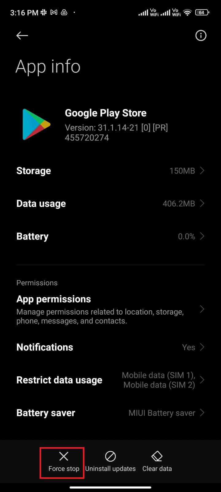 Cách giải quyết Mã lỗi 403 của Cửa hàng Google Play và Khôi phục tải xuống ứng dụng 