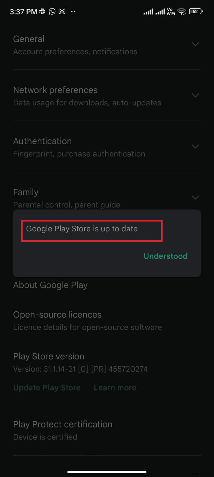 Cách giải quyết Mã lỗi 403 của Cửa hàng Google Play và Khôi phục tải xuống ứng dụng 