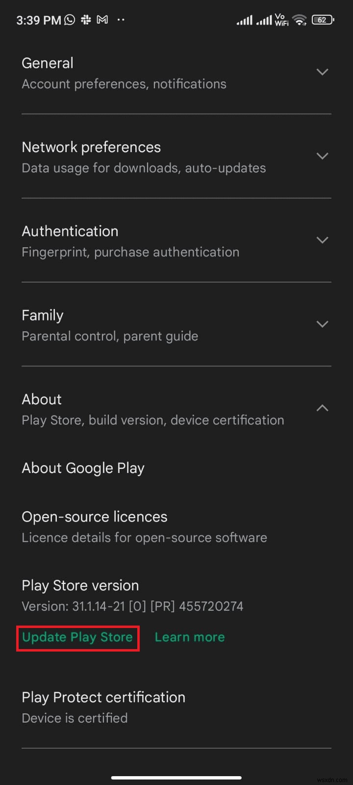 Cách giải quyết Mã lỗi 403 của Cửa hàng Google Play và Khôi phục tải xuống ứng dụng 