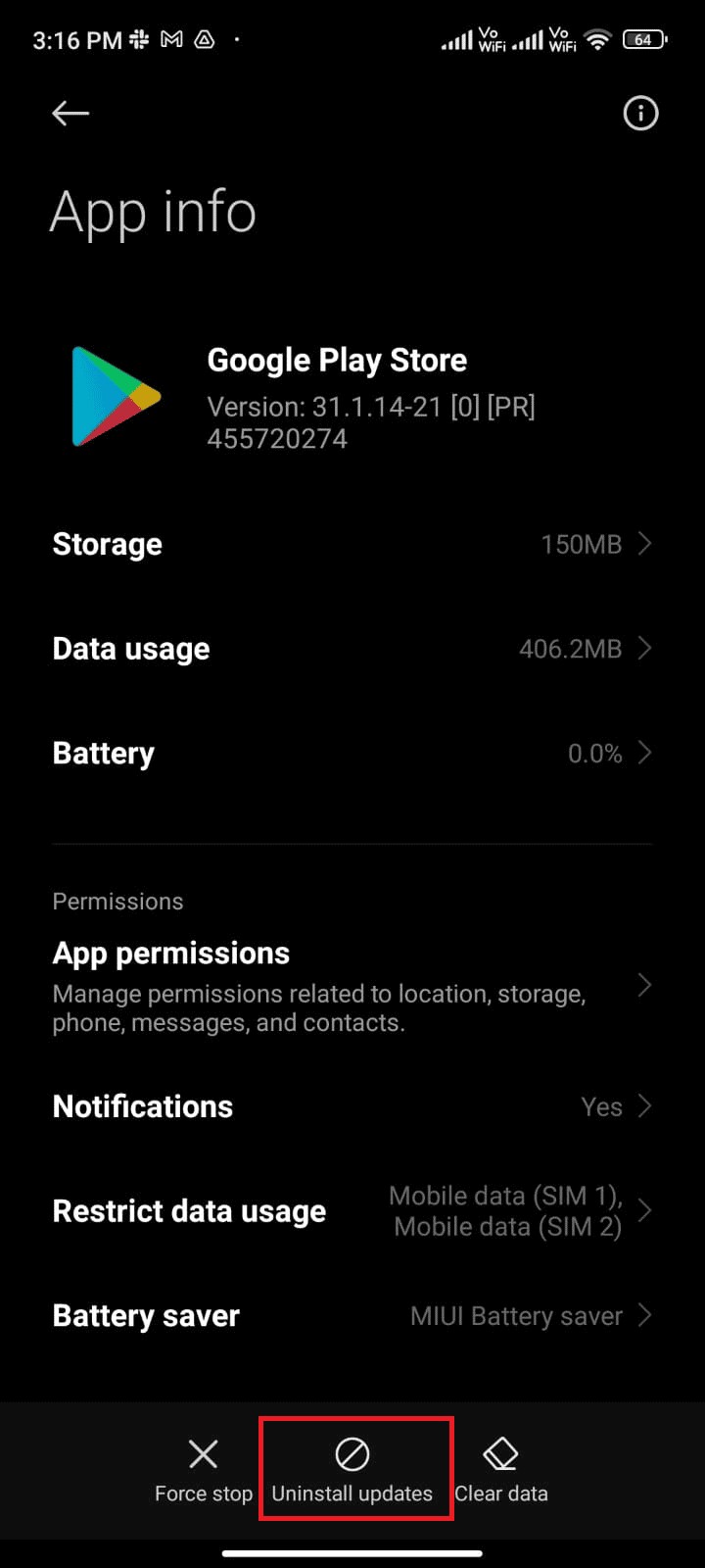 Cách giải quyết Mã lỗi 403 của Cửa hàng Google Play và Khôi phục tải xuống ứng dụng 
