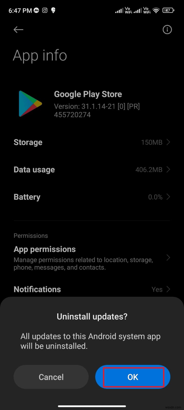 Cách giải quyết Mã lỗi 403 của Cửa hàng Google Play và Khôi phục tải xuống ứng dụng 