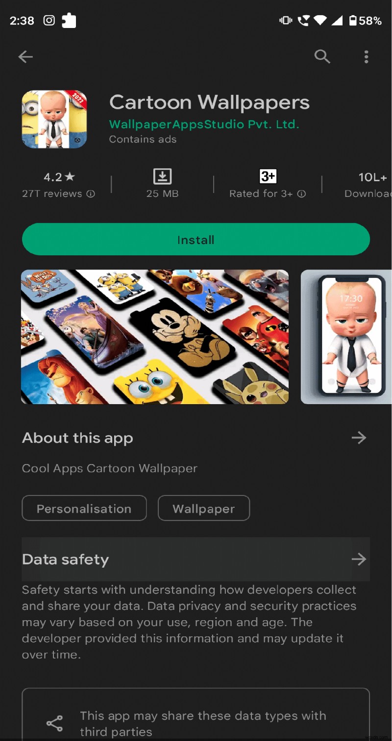11 ứng dụng hình nền Disney đẹp nhất dành cho Android – Hướng dẫn năm 2024 