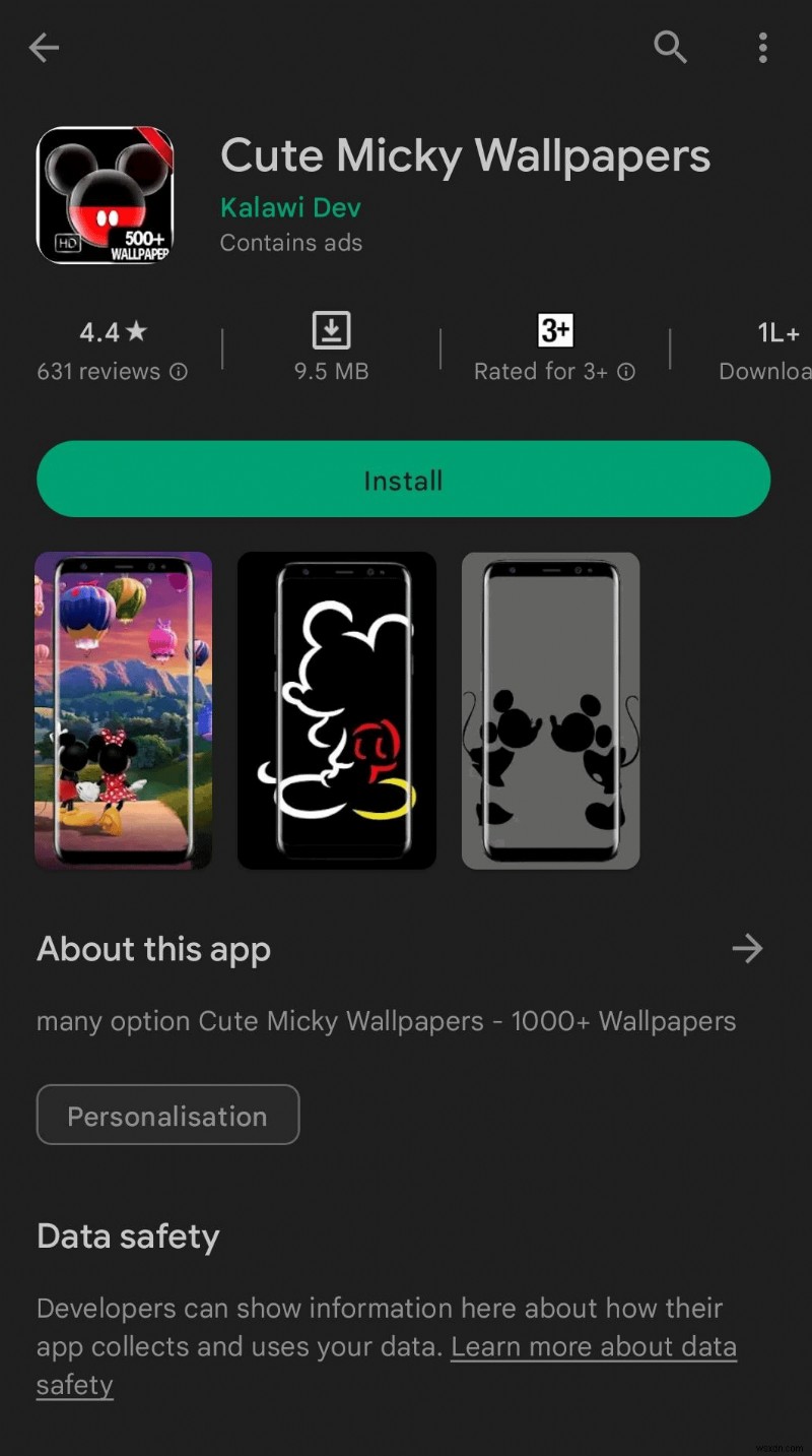 11 ứng dụng hình nền Disney đẹp nhất dành cho Android – Hướng dẫn năm 2024 