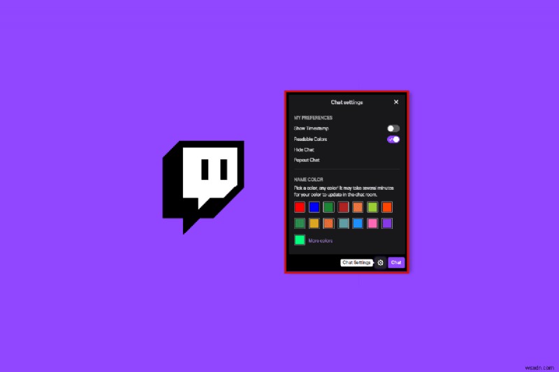 Cách thay đổi màu trò chuyện Twitch của bạn trên thiết bị di động – Hướng dẫn từng bước 
