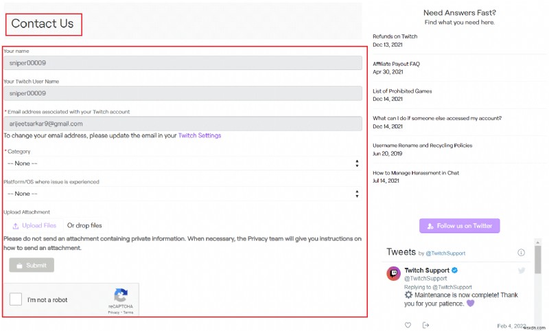 Cách thay đổi màu trò chuyện Twitch của bạn trên thiết bị di động – Hướng dẫn từng bước 