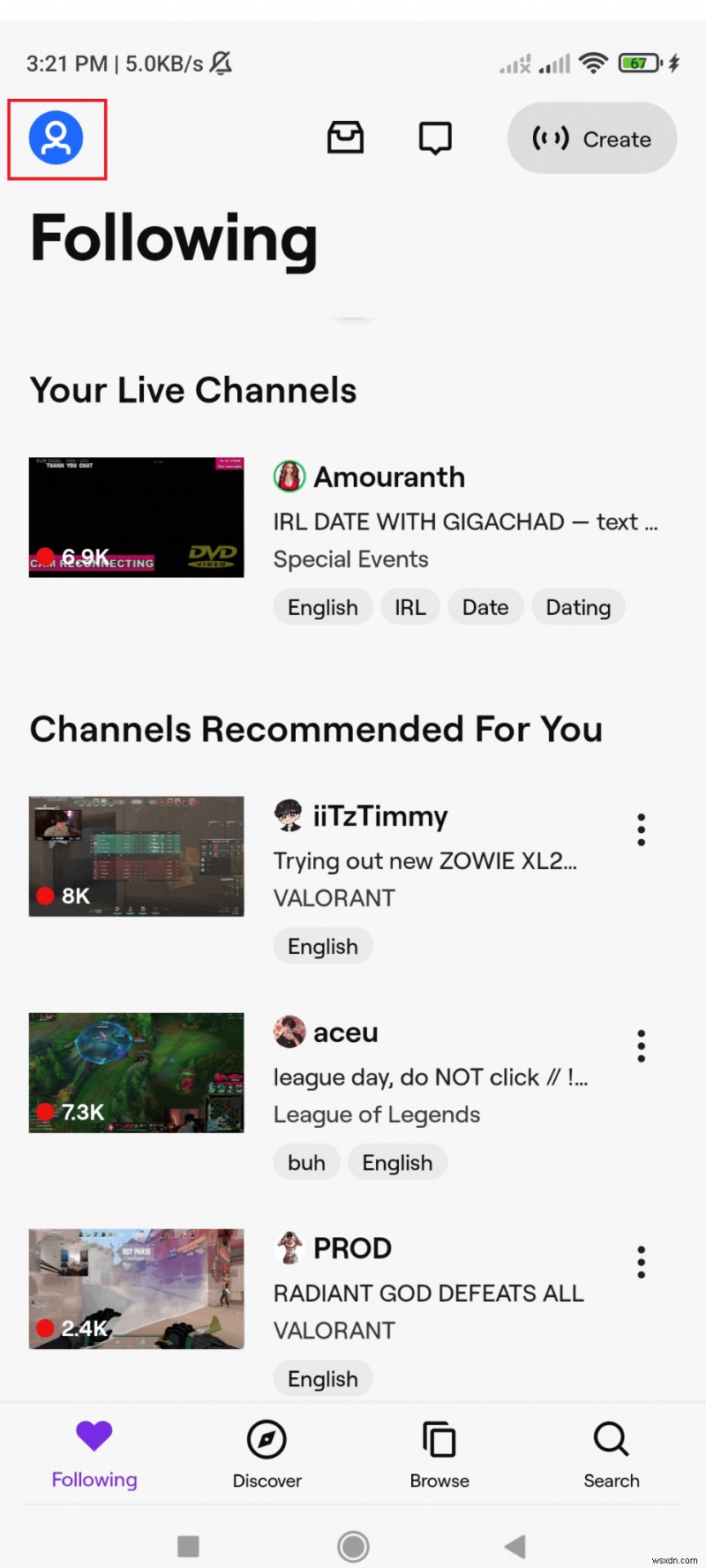 Cách thay đổi màu trò chuyện Twitch của bạn trên thiết bị di động – Hướng dẫn từng bước 