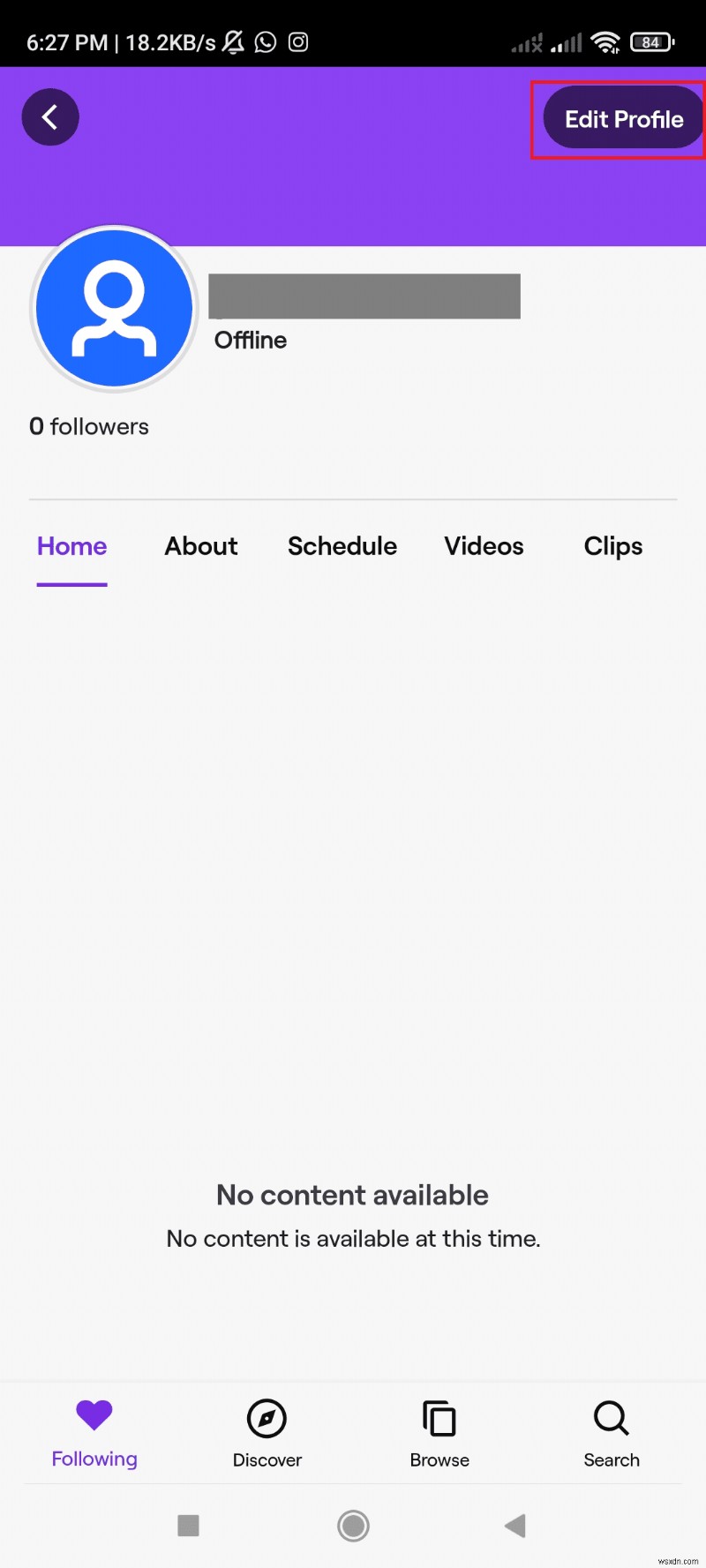 Cách thay đổi màu trò chuyện Twitch của bạn trên thiết bị di động – Hướng dẫn từng bước 