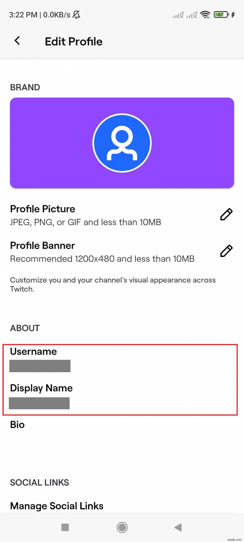 Cách thay đổi màu trò chuyện Twitch của bạn trên thiết bị di động – Hướng dẫn từng bước 