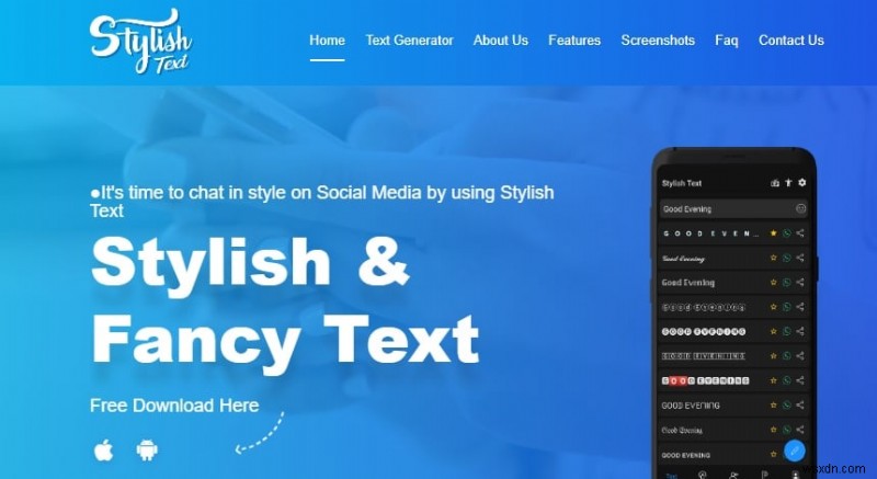 17 ứng dụng phông chữ miễn phí hàng đầu cho điện thoại thông minh Android 