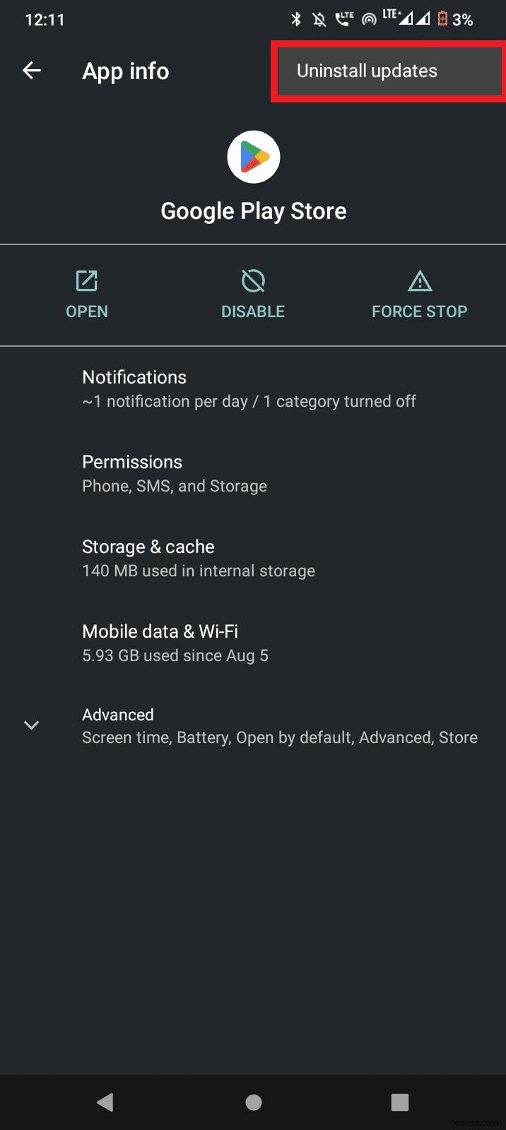 Giải quyết lỗi Cửa hàng Google Play 963 trong 9 bước đơn giản 