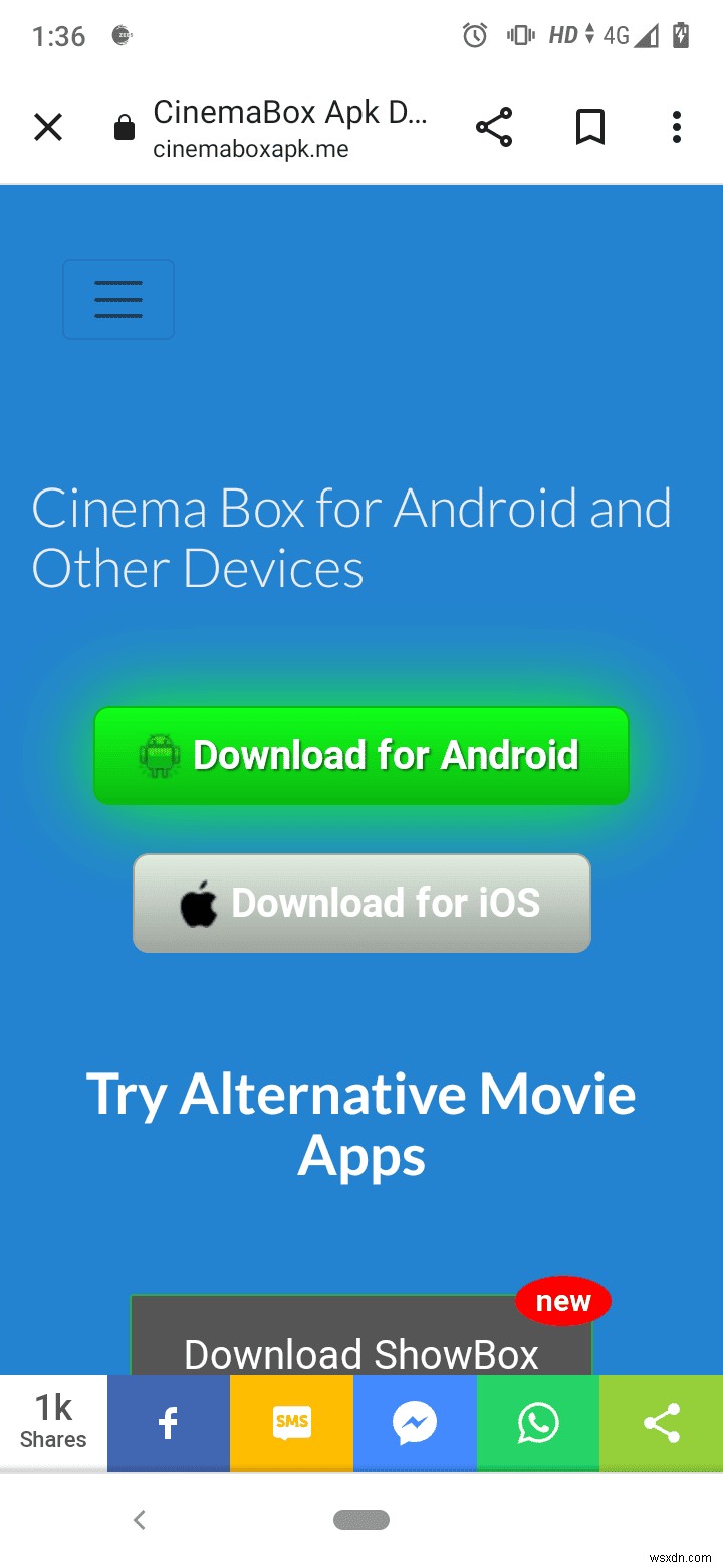 11 lựa chọn thay thế Android hàng đầu cho Showbox để phát trực tuyến miễn phí 