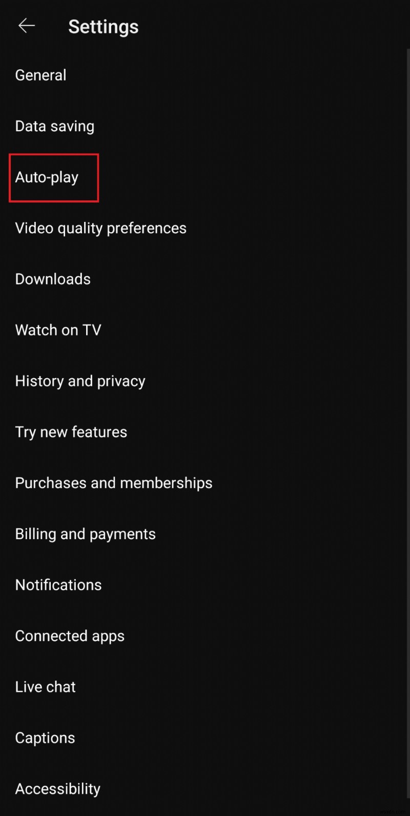 Giải quyết các vấn đề về phát lại nhạc trên YouTube:Cách phát bài hát tiếp theo 