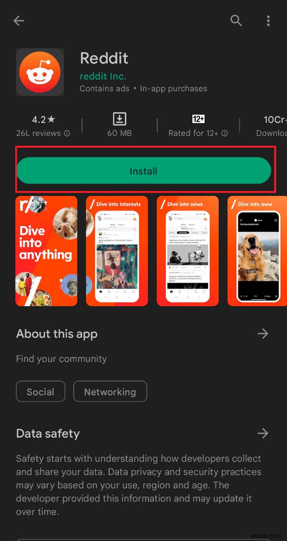 Cách giải quyết lỗi tải trò chuyện Reddit:Hướng dẫn khắc phục nhanh