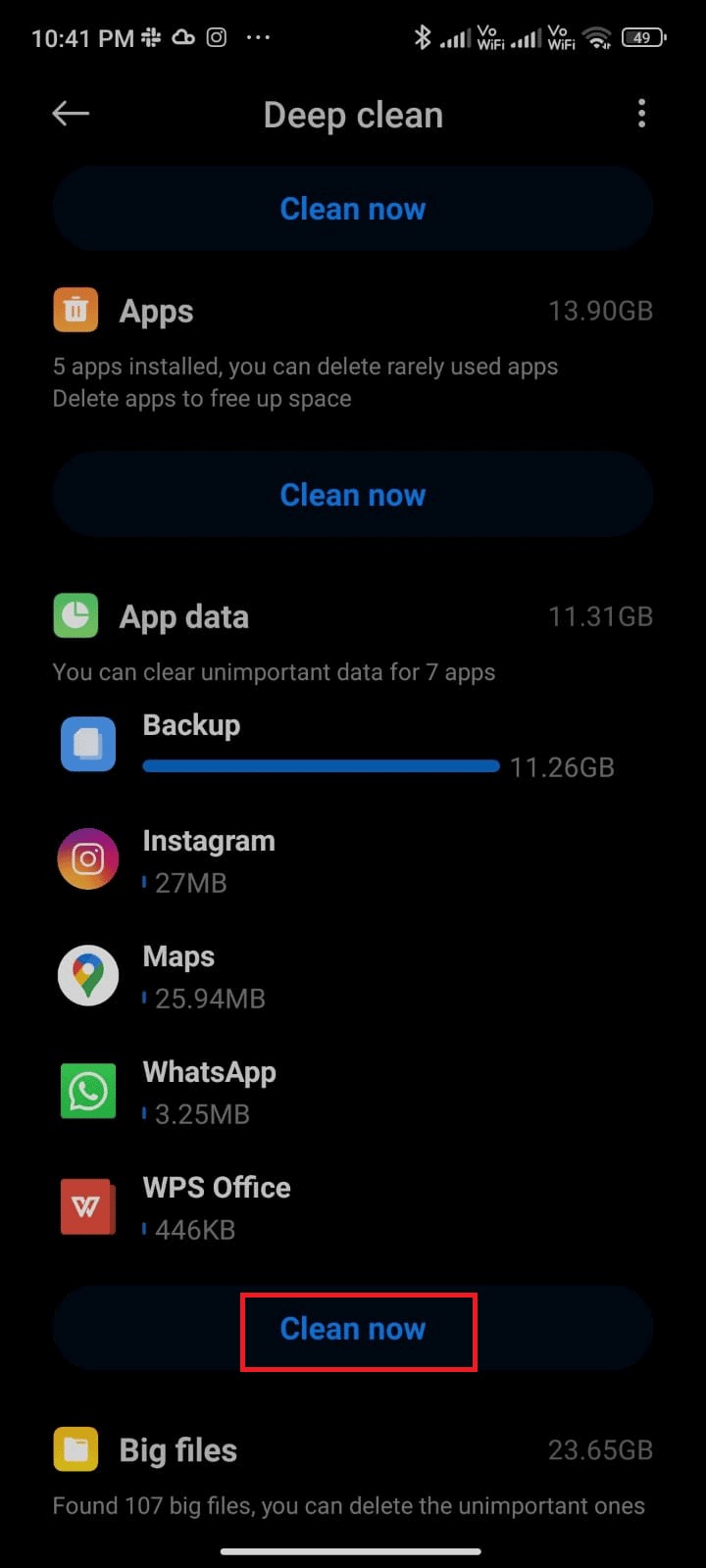 Cách giải quyết sự cố thư thoại trên Samsung Galaxy 5:10 cách khắc phục đã được chứng minh 