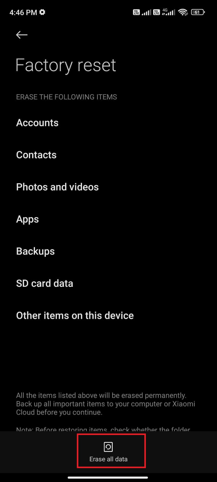 Cách giải quyết sự cố thư thoại trên Samsung Galaxy 5:10 cách khắc phục đã được chứng minh 