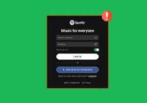 10 cách đơn giản khắc phục lỗi đăng nhập Spotify