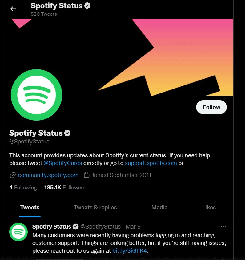 Cách giải quyết sự cố đăng nhập Spotify – 10 cách khắc phục đơn giản
