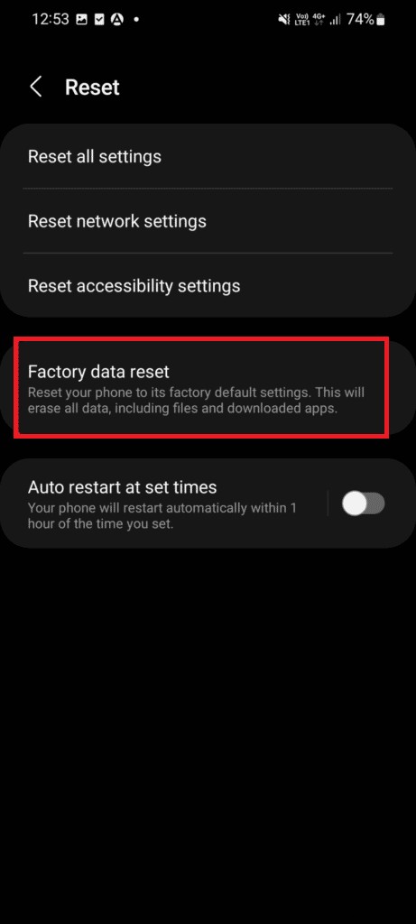 Cách giải quyết màn hình tím chết chóc trên điện thoại Samsung 