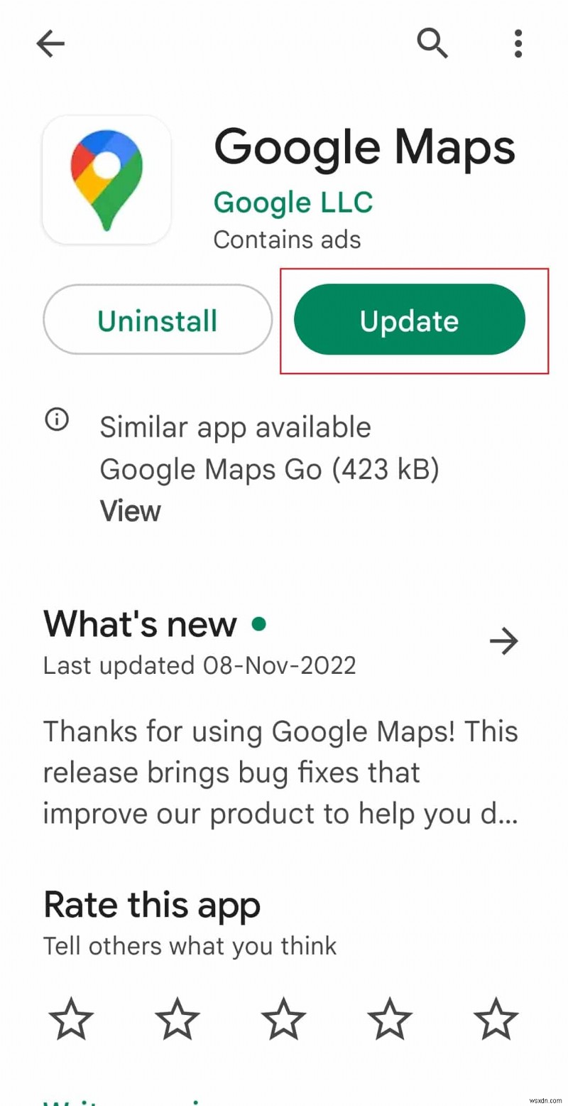 Giải quyết các sự cố chia sẻ vị trí trên Google Maps:Khắc phục nhanh các bản cập nhật lỗi thời 
