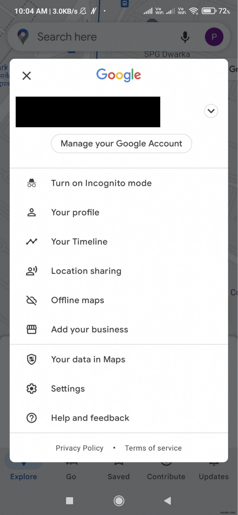 Giải quyết các sự cố chia sẻ vị trí trên Google Maps:Khắc phục nhanh các bản cập nhật lỗi thời 