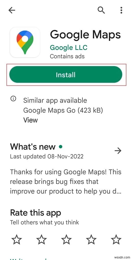 Giải quyết các sự cố chia sẻ vị trí trên Google Maps:Khắc phục nhanh các bản cập nhật lỗi thời 