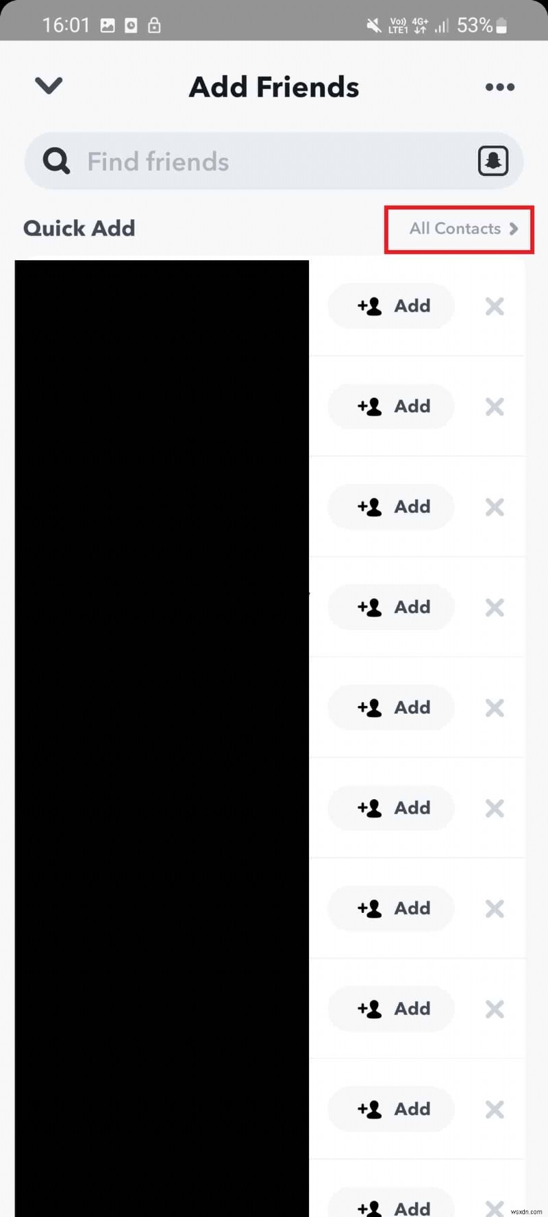 Tìm người dùng Snapchat theo số điện thoại:Hướng dẫn từng bước 