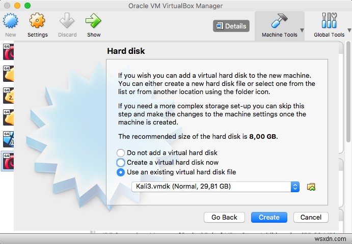 Cài đặt Kali Linux trên USB với EFI Boot trên Mac:Hướng dẫn từng bước với mẹo ảo hóa 