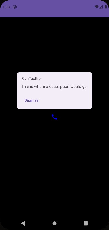 Sử dụng Chú giải công cụ trong Jetpack Compose:Hướng dẫn từng bước 