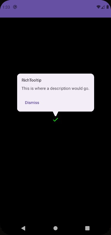 Sử dụng Chú giải công cụ trong Jetpack Compose:Hướng dẫn từng bước 