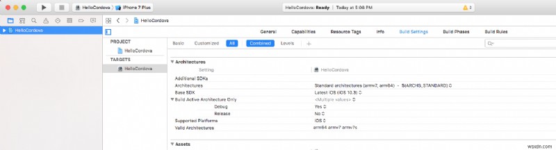 Phát triển iOS thành thạo Cordova:Từ thiết lập đến triển khai liền mạch 