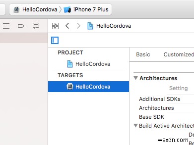 Phát triển iOS thành thạo Cordova:Từ thiết lập đến triển khai liền mạch 
