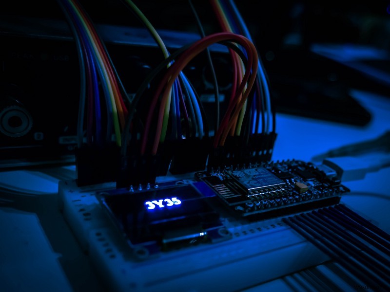 Hướng dẫn cho người mới bắt đầu:Xây dựng dự án IoT với NodeMCU DevKit và Firebase 