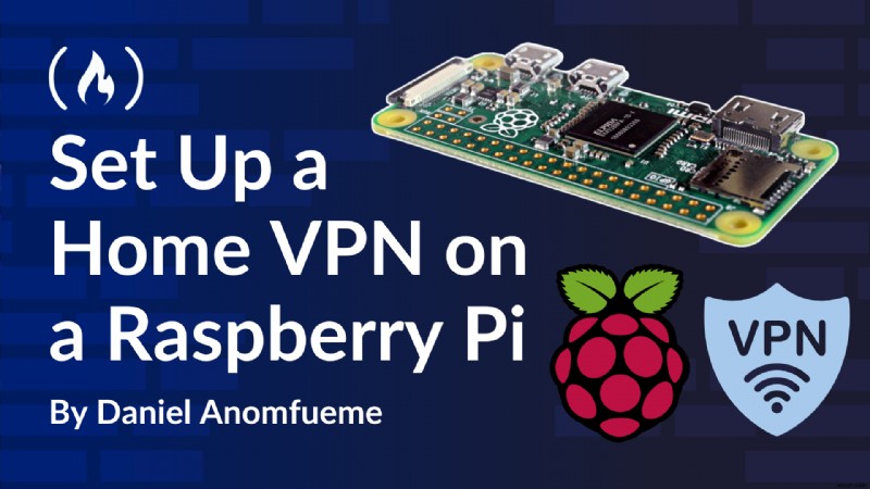 Bảo mật mạng gia đình của bạn:Triển khai VPN Raspberry Pi với Tailscale 