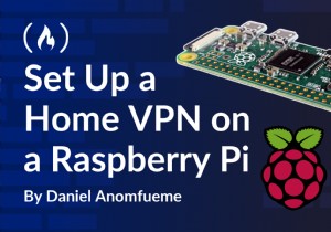 Bảo mật mạng gia đình của bạn:Triển khai VPN Raspberry Pi với Tailscale 