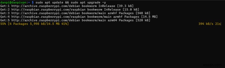 Bảo mật mạng gia đình của bạn:Triển khai VPN Raspberry Pi với Tailscale
