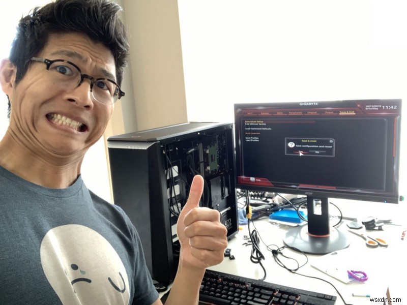 Xây dựng một chiếc PC chơi game Fortnite trị giá 1.001 USD với đứa con 12 tuổi của tôi:Hướng dẫn tự làm từng bước 