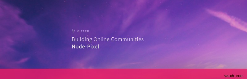 Xây dựng cộng đồng trực tuyến với Node-Pixel:Phương pháp tiếp cận của Andrew Fisher 
