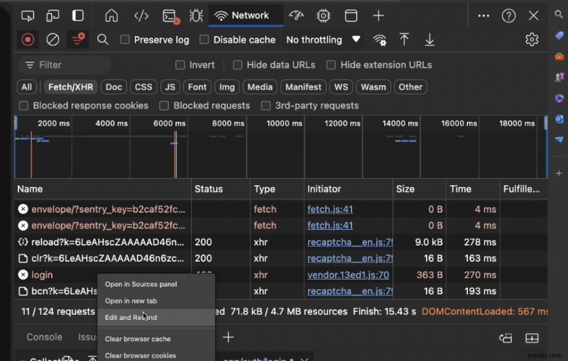 Tối đa hóa hiệu quả phát triển:Tận dụng các tính năng của DevTools trên nhiều trình duyệt 