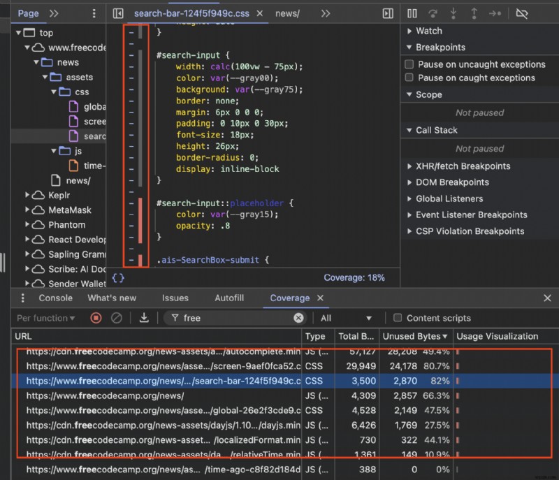 Tối đa hóa hiệu quả phát triển:Tận dụng các tính năng của DevTools trên nhiều trình duyệt 