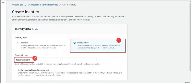 Hướng dẫn từng bước:Thiết lập Dịch vụ email đơn giản (SES) của AWS để gửi email đáng tin cậy 