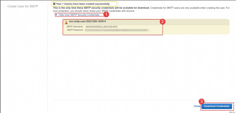 Hướng dẫn từng bước:Thiết lập Dịch vụ email đơn giản (SES) của AWS để gửi email đáng tin cậy 