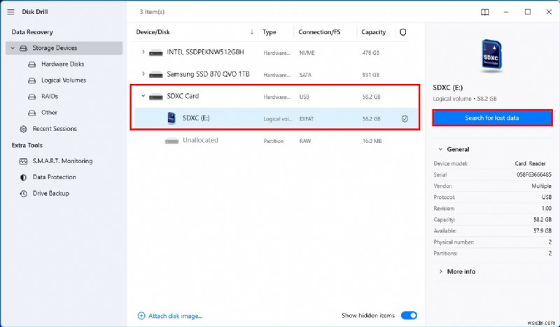 Khắc phục sự cố thẻ SD của máy ảnh của bạn:3 giải pháp đã được chứng minh