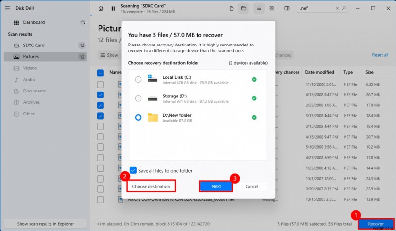 Khắc phục sự cố thẻ SD của máy ảnh của bạn:3 giải pháp đã được chứng minh